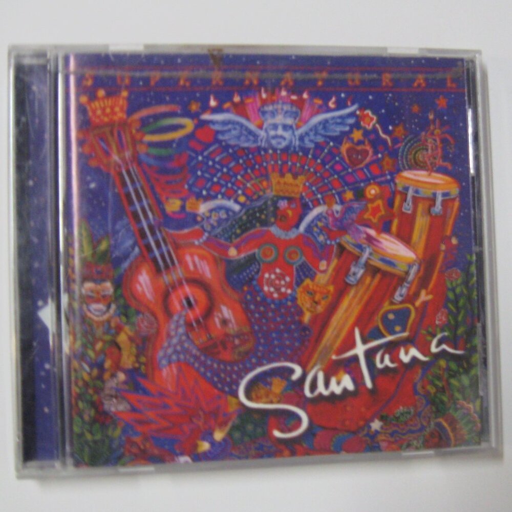 Santana Supernatural CD